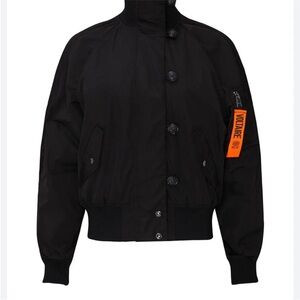 ZADIG & VOLTAIRE Women's Black Bomber Jacket